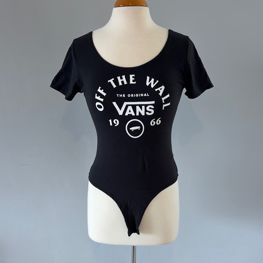 Vans Black Women's Bodysuit Top